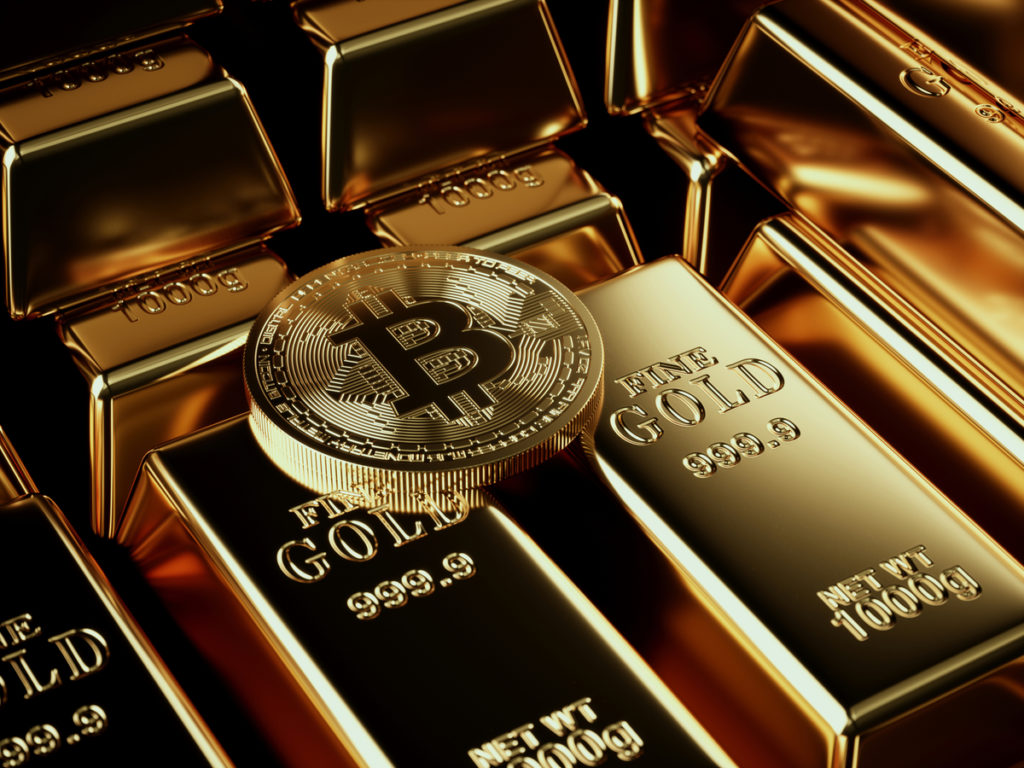 بیت‌کوین و طلا
