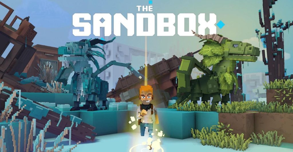 متاورس سندباکس(Sandbox) با ارز دیجیتال SAND
