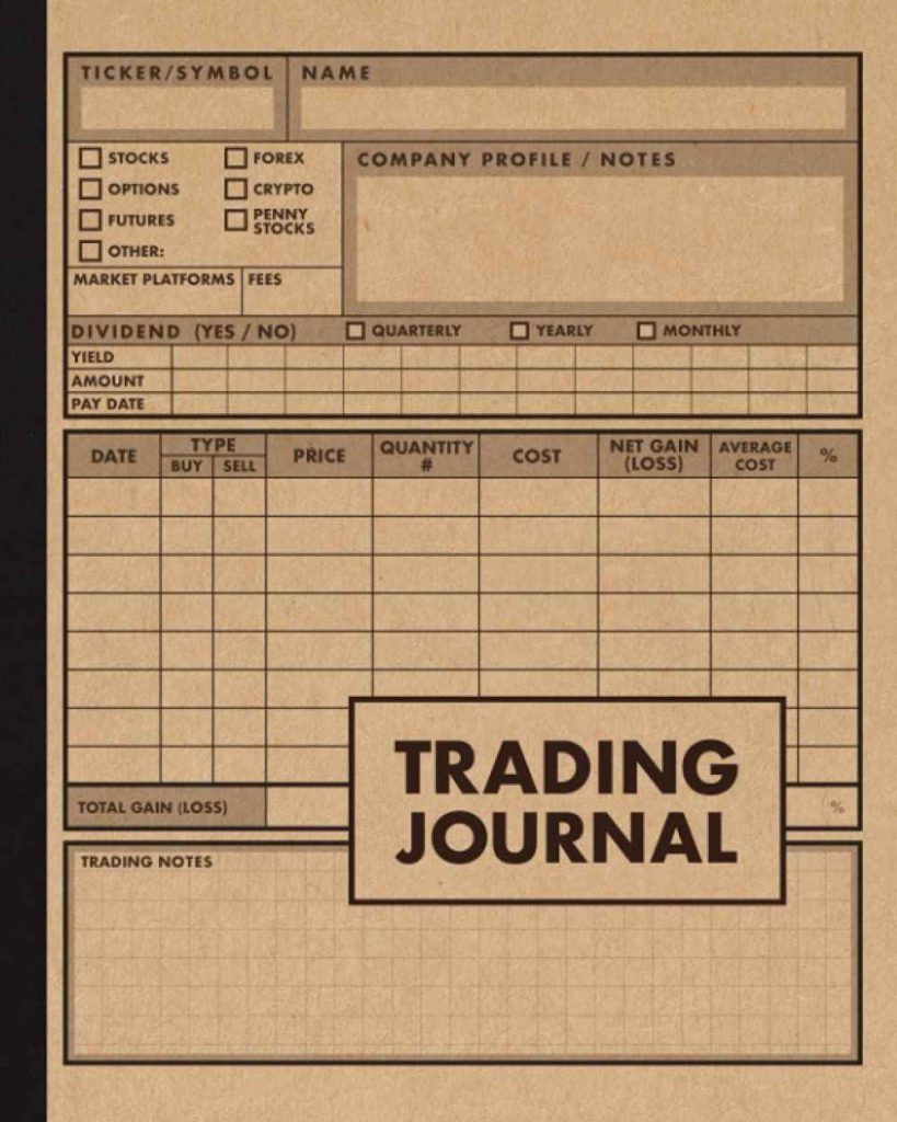 ژورنال معاملاتی (Trading Journal)